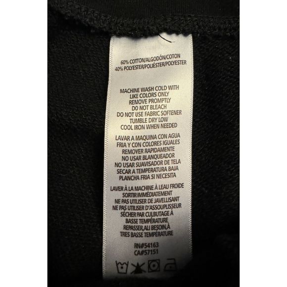 Tommy Hilfiger Sport Black Joggers Stars - Sz XS - Picture 11 of 12